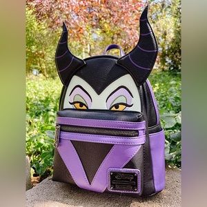 Loungefly Disney Maleficent Cosplay Womens Backpack